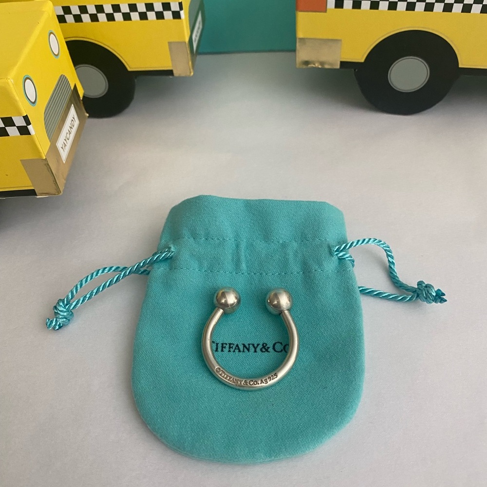Tiffany & Co. Key Holder - Picture 1 of 5